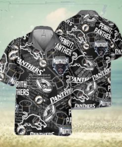 NRL Penrith Panthers Classic Hawaiian Shirt