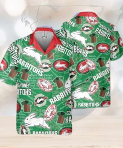 NRL South Sydney Rabbitohs Classic Hawaiian Shirt