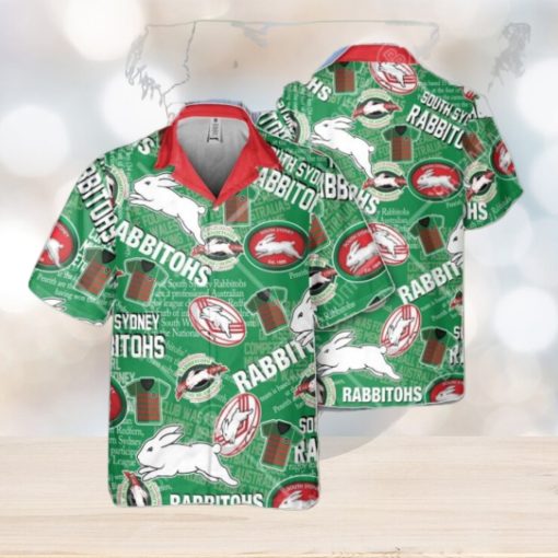 NRL South Sydney Rabbitohs Classic Hawaiian Shirt