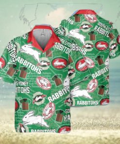 NRL South Sydney Rabbitohs Classic Hawaiian Shirt