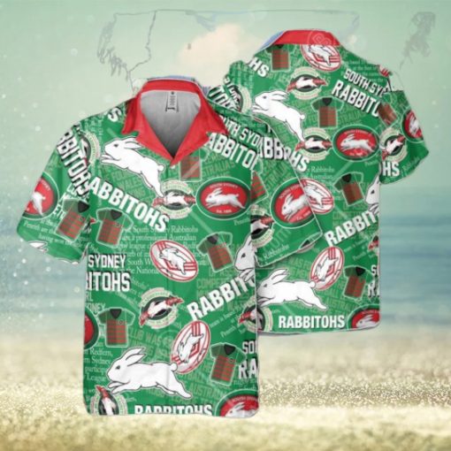 NRL South Sydney Rabbitohs Classic Hawaiian Shirt