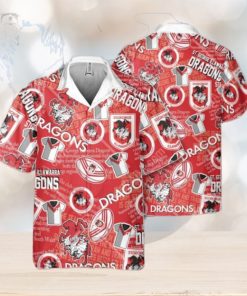 NRL St. George Illawarra Dragons Classic Hawaiian Shirt