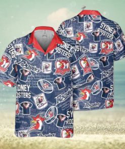 NRL Sydney Roosters Classic Hawaiian Shirt