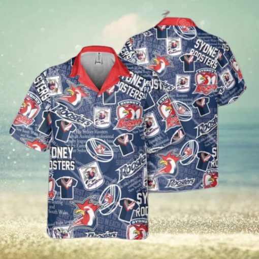 NRL Sydney Roosters Classic Hawaiian Shirt