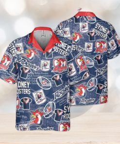 NRL Sydney Roosters Classic Hawaiian Shirt