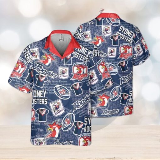 NRL Sydney Roosters Classic Hawaiian Shirt