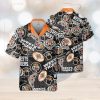 Beer Lite A Fine Pilsner Hawaiian Design Short Sleeve Shirt