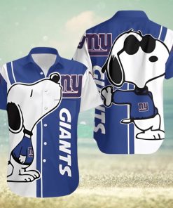 NY Giants Hawaiian Shirt Aloha Beach Shirt For Big NFL Fans