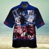 NY Giants Hawaiian Shirt NFL Gift For Fan Graphic Print