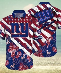 NY Giants Hawaiian Shirt For Fans This Summer 2024