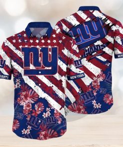 NY Giants Hawaiian Shirt For Fans This Summer 2024