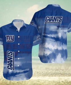 NY Giants Hawaiian Shirt NFL Gift For Fan Graphic Print