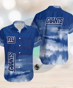 NY Giants Hawaiian Shirt NFL Gift For Fan Graphic Print