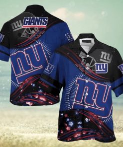 NY Giants Hawaiian Shirt Ultra Style For Summer