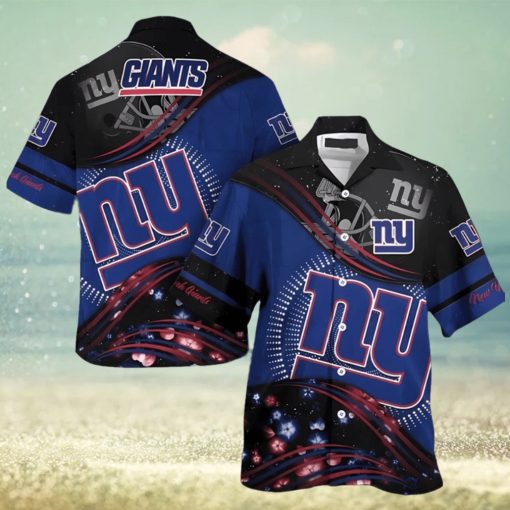 NY Giants Hawaiian Shirt Ultra Style For Summer