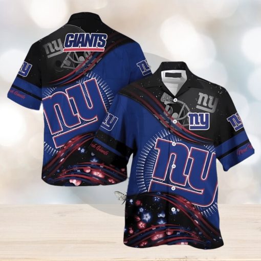 NY Giants Hawaiian Shirt Ultra Style For Summer