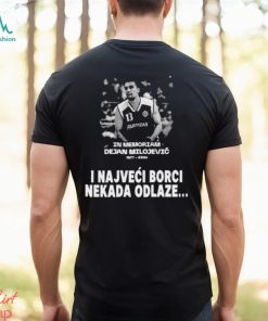 Najveci Borci Nekada Odlaze 1997 2024 Shirt