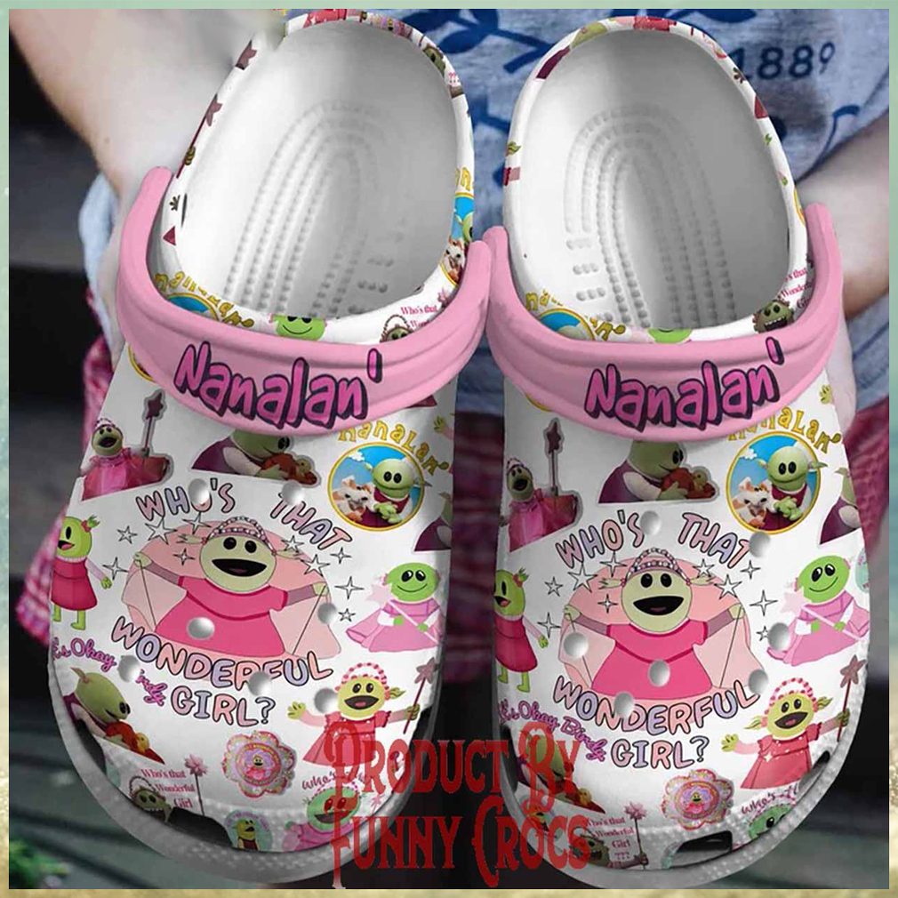 Nanalan Who Is That Wonderful Girl Crocs Shoes Nanalan Who Is That Wonderful Girl Crocs Shoes