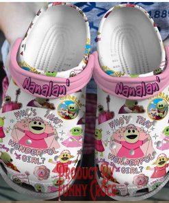 Nanalan Who Is That Wonderful Girl Crocs Shoes