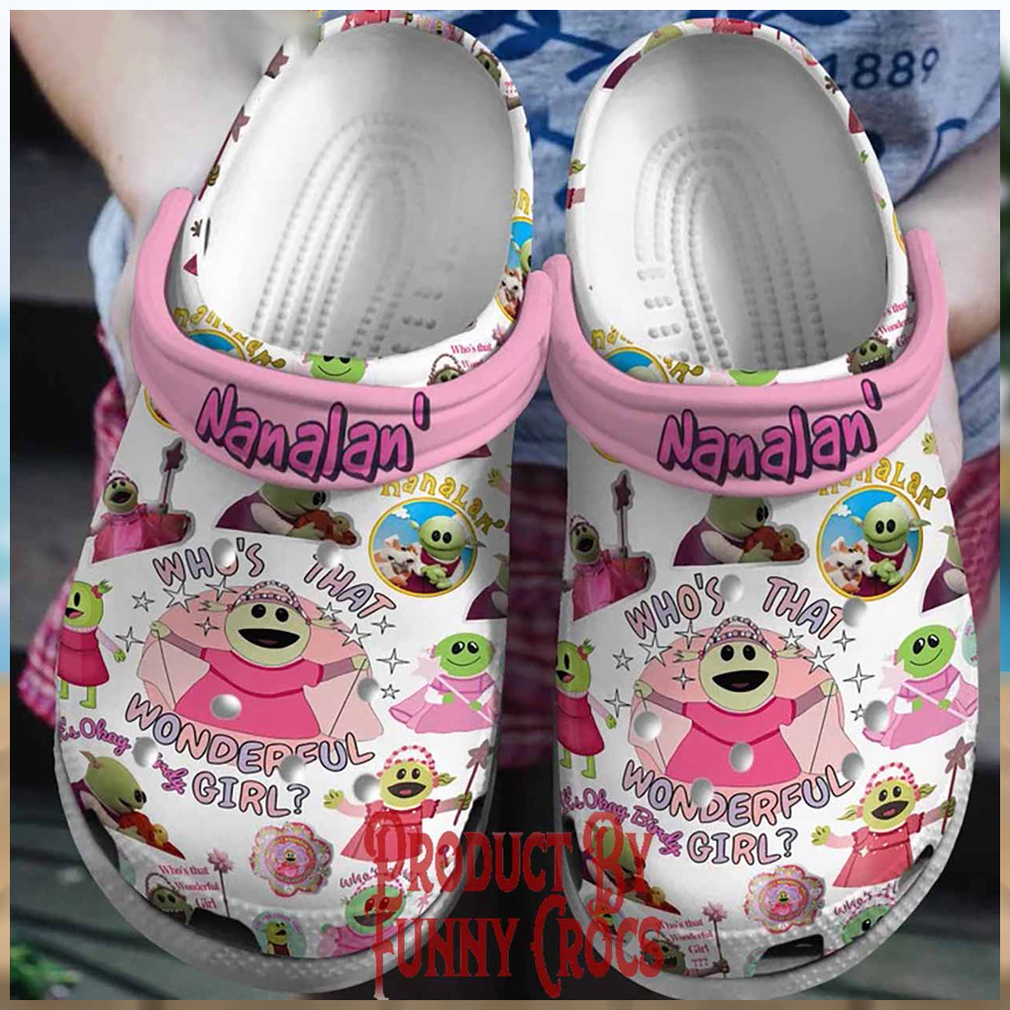 Nanalan Who Is That Wonderful Girl Crocs Shoes Nanalan Who Is That Wonderful Girl Crocs Shoes