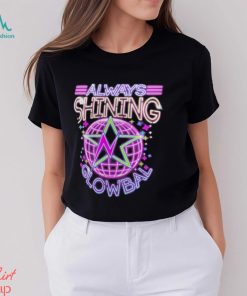 Naomi Always Shining Glowbal T Shirt