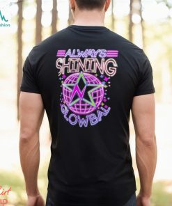 Naomi Always Shining Glowbal T Shirt