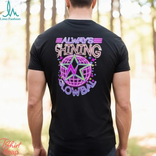 Naomi Always Shining Glowbal T Shirt