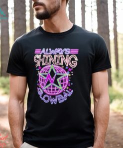Naomi Always Shining Glowbal T Shirt