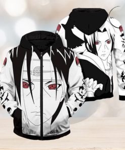 Naruto Lovers Uchiha Itachi Awesome 3D Hoodie