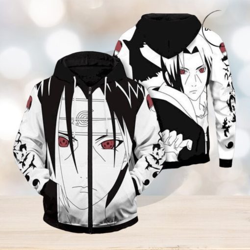Naruto Lovers Uchiha Itachi Awesome 3D Hoodie