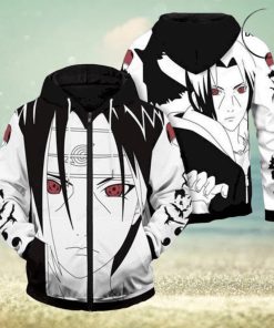 Naruto Lovers Uchiha Itachi Awesome 3D Hoodie