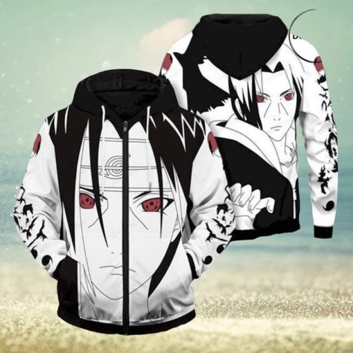Naruto Lovers Uchiha Itachi Awesome 3D Hoodie