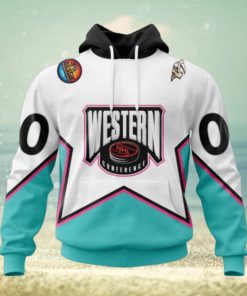 Nashville Predators Hoodie All Star Western Conference 2024 Hoodie