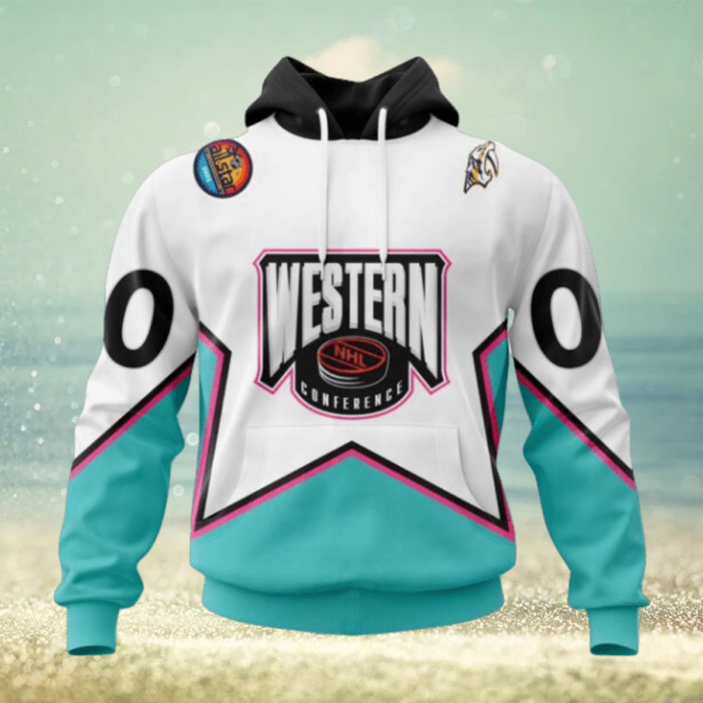 Nashville Predators Hoodie All Star Western Conference 2024 Hoodie Nashville Predators Hoodie All Star Western Conference 2024 Hoodie