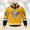 Anaheim Ducks Hoodie Specialized Unisex Kits Hockey Fights Against Autism Hoodie