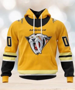 Nashville Predators Hoodie Reverse Retro Kits 2024 Hoodie
