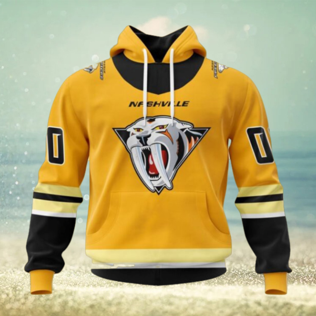 Nashville Predators Hoodie Reverse Retro Kits 2024 Hoodie Nashville Predators Hoodie Reverse Retro Kits 2024 Hoodie