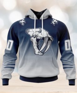 Nashville Predators Hoodie Special Retro Gradient Design Hoodie
