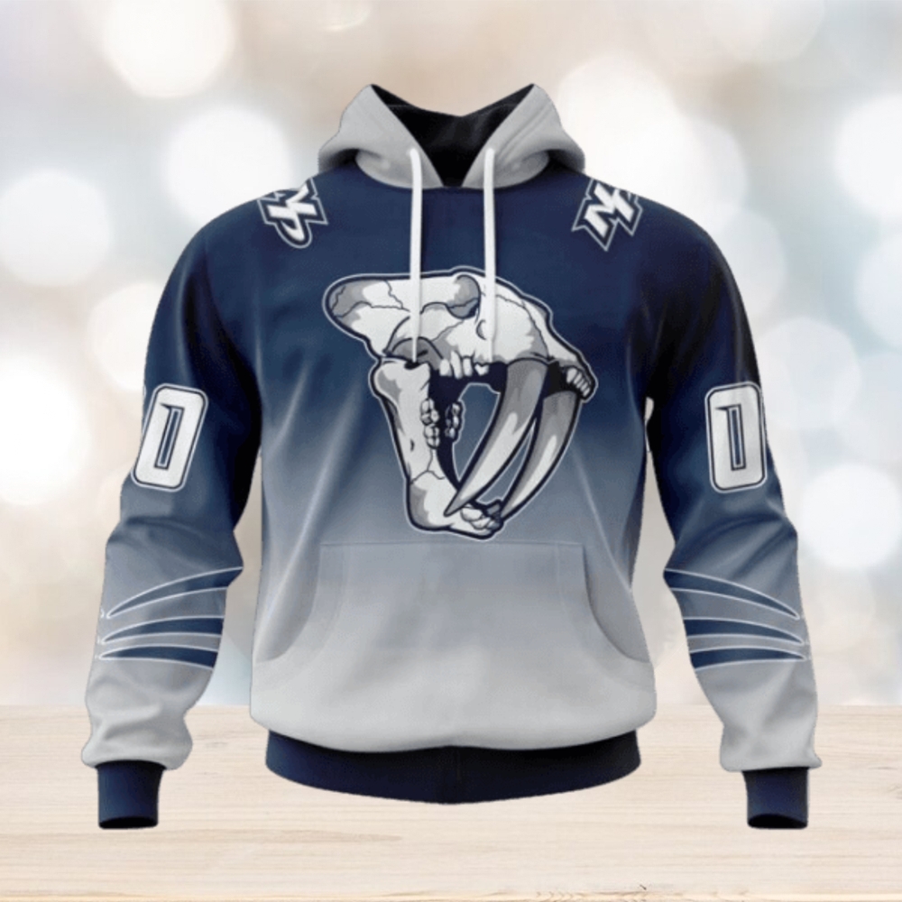 Nashville Predators Hoodie Special Retro Gradient Design Hoodie Nashville Predators Hoodie Special Retro Gradient Design Hoodie