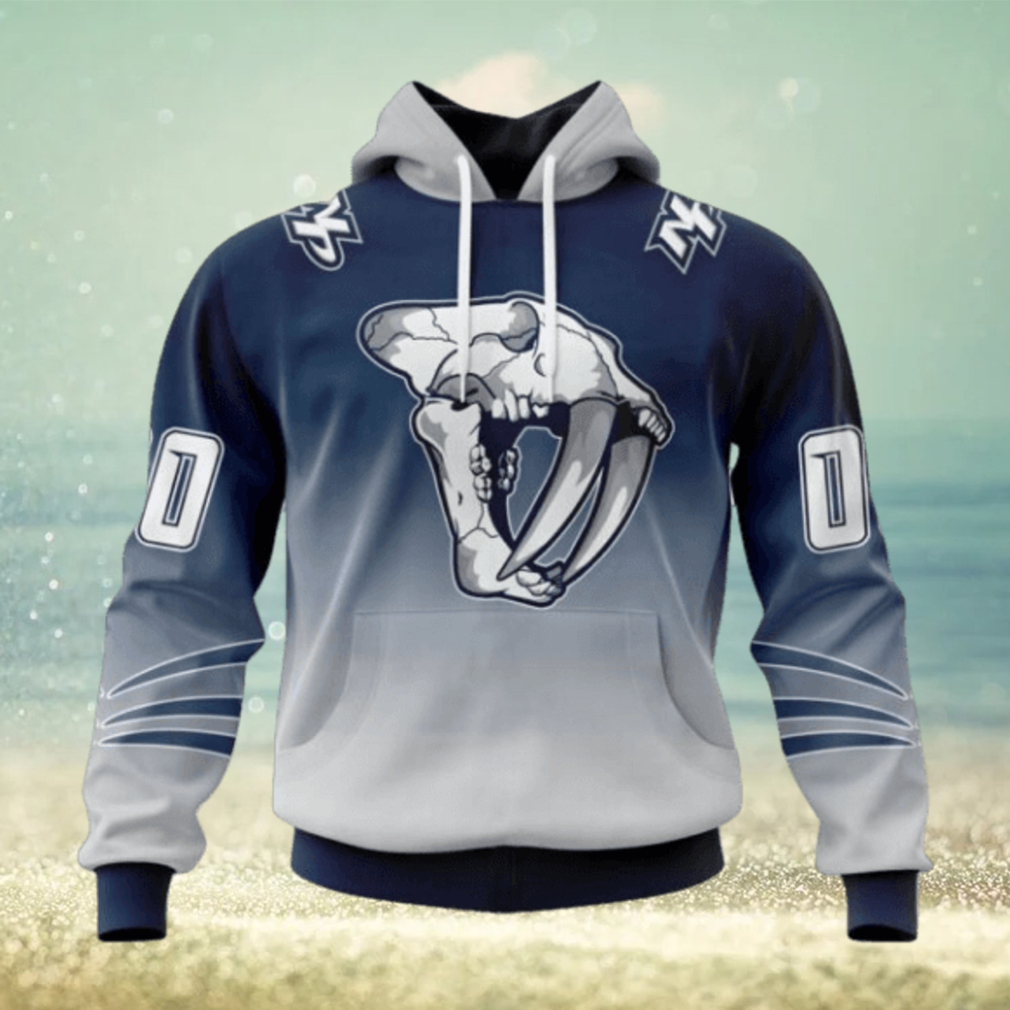 Nashville Predators Hoodie Special Retro Gradient Design Hoodie Nashville Predators Hoodie Special Retro Gradient Design Hoodie