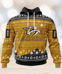 Nashville Predators Hoodie Special Star Trek Design Hoodie