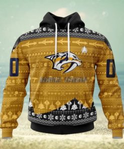 Nashville Predators Hoodie Special Star Trek Design Hoodie