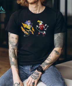Nashville Predators VS Washington Capitals NHL Mascot Shirt