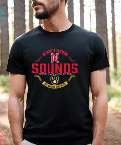Nashville Sounds Navy Mastered Brewers Affiliate Shirt