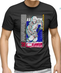 Nathan MacKinnon 29 Colorado Avalanche ice hockey player glitch poster shirt