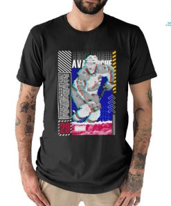 Nathan MacKinnon 29 Colorado Avalanche ice hockey player glitch poster shirt