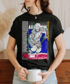 Nathan MacKinnon 29 Colorado Avalanche ice hockey player glitch poster shirt