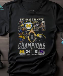 National Champion 2024 Michigan Wolverines Beat Washington Huskies T shirt