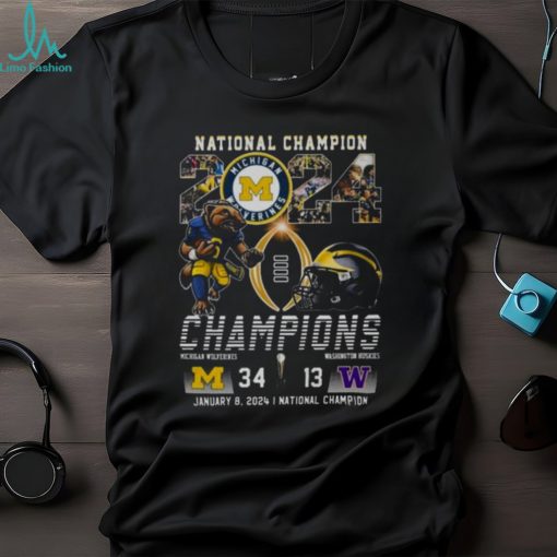 National Champion 2024 Michigan Wolverines Beat Washington Huskies T shirt