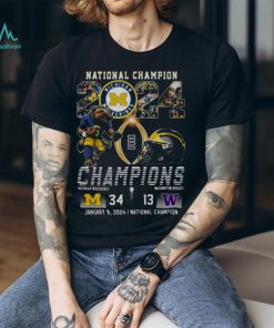 National Champion 2024 Michigan Wolverines Beat Washington Huskies T shirt
